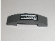 Part No: 93273pb058 Name: Slope, Curved 4 x 1 Double No Studs with Black 'MM60097' License Plate Pattern (Sticker) - Set 60097 Part No: 93273pb058 Name: Slope, Curved 4 x 1 Double No Studs with Black 'MM60097' License Plate Pattern (Sticker) - Set 60097