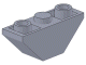 Part No: 2341 Name: Slope, Inverted 45 3 x 1 Double Part No: 2341 Name: Slope, Inverted 45 3 x 1 Double