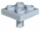 Part No: 2476 Name: Plate, Modified 2 x 2 with Pin on Bottom Part No: 2476 Name: Plate, Modified 2 x 2 with Pin on Bottom