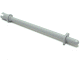 Part No: 2714a Name: Bar 8L with Stop Rings and Pin (Technic, Figure Accessory Ski Pole) - Rounded End Part No: 2714a Name: Bar 8L with Stop Rings and Pin (Technic, Figure Accessory Ski Pole) - Rounded End