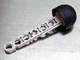 Part No: 32133ac01 Name: Technic Competition Arrow, Liftarm Shaft with Solid Black Rubber End Part No: 32133ac01 Name: Technic Competition Arrow, Liftarm Shaft with Solid Black Rubber End