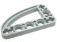 Part No: 32250 Name: Technic, Liftarm 3 x 5 L-Shape with Quarter Ellipse Thin Part No: 32250 Name: Technic, Liftarm 3 x 5 L-Shape with Quarter Ellipse Thin