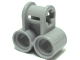 Part No: 32291 Name: Technic, Axle and Pin Connector Perpendicular Double Part No: 32291 Name: Technic, Axle and Pin Connector Perpendicular Double