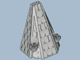 Part No: 33215 Name: Tower Roof 6 x 8 x 9 Part No: 33215 Name: Tower Roof 6 x 8 x 9