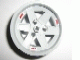 Part No: 44772pb01 Name: Wheel 56mm D. x 34mm Technic Racing Medium, 3 Pin Holes with 3 Red 'BBS' Pattern (Stickers) - Set 8386 Part No: 44772pb01 Name: Wheel 56mm D. x 34mm Technic Racing Medium, 3 Pin Holes with 3 Red 'BBS' Pattern (Stickers) - Set 8386