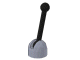Part No: 4592c02 Name: Lever Small Base with Black Lever Part No: 4592c02 Name: Lever Small Base with Black Lever