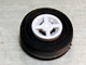 Part No: 4624c01 Name: Wheel 8mm D. x 6mm with Black Tire 14mm D. x 4mm Smooth Small Single (4624 / 3139) Part No: 4624c01 Name: Wheel 8mm D. x 6mm with Black Tire 14mm D. x 4mm Smooth Small Single (4624 / 3139)