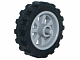 Part No: 50862c01 Name: Wheel 15mm D. x 6mm City Motorcycle with Black Tire 21mm D. x 6mm City Motorcycle (50862 / 50861) Part No: 50862c01 Name: Wheel 15mm D. x 6mm City Motorcycle with Black Tire 21mm D. x 6mm City Motorcycle (50862 / 50861)
