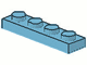 Part No: 3710 Name: Plate 1 x 4 Part No: 3710 Name: Plate 1 x 4