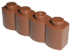 Part No: 30137 Name: Brick, Modified 1 x 4 Log Part No: 30137 Name: Brick, Modified 1 x 4 Log