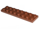 Part No: 3034 Name: Plate 2 x 8 Part No: 3034 Name: Plate 2 x 8