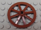 Part No: 4489b Name: Wheel Wagon Large 33mm D., Hole Notched for Wheels Holder Pin Part No: 4489b Name: Wheel Wagon Large 33mm D., Hole Notched for Wheels Holder Pin