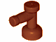 Part No: 4599b Name: Tap 1 x 1 without Hole in End Part No: 4599b Name: Tap 1 x 1 without Hole in End