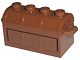 Part No: 4738ac01 Name: Container, Treasure Chest, Complete Assembly - Thick Hinge, Slots in Back Part No: 4738ac01 Name: Container, Treasure Chest, Complete Assembly - Thick Hinge, Slots in Back