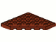 Part No: 6106 Name: Wedge, Plate 6 x 6 Cut Corner Part No: 6106 Name: Wedge, Plate 6 x 6 Cut Corner