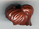 Part No: x104 Name: Minifig, Hair Female Ponytail Part No: x104 Name: Minifig, Hair Female Ponytail