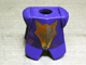 Part No: 2587pb10 Name: Minifig, Armor Breastplate with Leg Protection, Danju Gold Wolf Pattern Part No: 2587pb10 Name: Minifig, Armor Breastplate with Leg Protection, Danju Gold Wolf Pattern