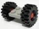 Part No: 122c01assy3 Name: Plate, Modified 2 x 2 with Wheels Red, with Black Tires Offset Tread Medium (122c01/ 4084) Part No: 122c01assy3 Name: Plate, Modified 2 x 2 with Wheels Red, with Black Tires Offset Tread Medium (122c01/ 4084)