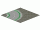 Part No: 2359p01 Name: Baseplate, Road 32 x 32 7-Stud Curve with Road Pattern Part No: 2359p01 Name: Baseplate, Road 32 x 32 7-Stud Curve with Road Pattern