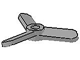 Part No: 2421 Name: Propeller 3 Blade Small Part No: 2421 Name: Propeller 3 Blade Small
