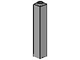 Part No: 2453 Name: Brick 1 x 1 x 5 Part No: 2453 Name: Brick 1 x 1 x 5