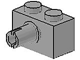 Part No: 2458 Name: Brick, Modified 1 x 2 with Pin Part No: 2458 Name: Brick, Modified 1 x 2 with Pin