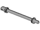 Part No: 2714a Name: Bar 8L with Stop Rings and Pin (Technic, Figure Accessory Ski Pole) - Rounded End Part No: 2714a Name: Bar 8L with Stop Rings and Pin (Technic, Figure Accessory Ski Pole) - Rounded End