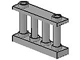 Part No: 30055 Name: Fence Spindled 1 x 4 x 2 with 2 Studs Part No: 30055 Name: Fence Spindled 1 x 4 x 2 with 2 Studs