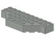 Part No: 30181 Name: Brick, Modified 4 x 10 with Cut Corners Part No: 30181 Name: Brick, Modified 4 x 10 with Cut Corners