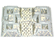 Part No: 30271px4 Name: Baseplate, Raised 32 x 48 x 6 with 4 Corner Pits with Tan and Gray Rock Pattern Part No: 30271px4 Name: Baseplate, Raised 32 x 48 x 6 with 4 Corner Pits with Tan and Gray Rock Pattern