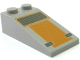 Part No: 30363px1 Name: Slope 18 4 x 2 with SW Snowspeeder Nose Pattern Part No: 30363px1 Name: Slope 18 4 x 2 with SW Snowspeeder Nose Pattern