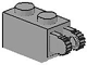 Part No: 30365 Name: Hinge Brick 1 x 2 Locking with 2 Fingers Vertical End Part No: 30365 Name: Hinge Brick 1 x 2 Locking with 2 Fingers Vertical End