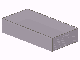 Part No: 3069a Name: Tile 1 x 2 without Groove Part No: 3069a Name: Tile 1 x 2 without Groove
