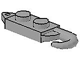 Part No: 3127 Name: Hook, Plate, Modified 1 x 2 with Crane Hook Left Part No: 3127 Name: Hook, Plate, Modified 1 x 2 with Crane Hook Left