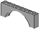 Lot ID: 93404654 Part No: 3308 Name: Brick, Arch 1 x 8 x 2 Lot ID: 93404654 Part No: 3308 Name: Brick, Arch 1 x 8 x 2