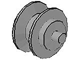 Part No: 3464  Name: Wheel Center Small with Stub Axles (Pulley  Wheel)