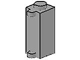 Part No: 3581 Name: Brick, Modified 1 x 1 x 2 with Shutter Holder Part No: 3581 Name: Brick, Modified 1 x 1 x 2 with Shutter Holder