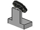 Lot ID: 23<span class=hidden_cl>[zasłonięte]</span>175  Part No: 3829c01  Name: Vehicle, Steering Stand 1 x 2 with Black Steering Wheel