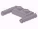 Part No: 3839a Name: Plate, Modified 1 x 2 with Handles - Round Ends, Mid Attachment Part No: 3839a Name: Plate, Modified 1 x 2 with Handles - Round Ends, Mid Attachment