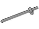 Part No: 3849 Name: Minifig, Weapon Lance Part No: 3849 Name: Minifig, Weapon Lance