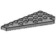 Part No: 3933a Name: Wedge, Plate 8 x 4 Wing Left without Underside Stud Notch Part No: 3933a Name: Wedge, Plate 8 x 4 Wing Left without Underside Stud Notch