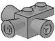 Part No: 3963 Name: Brick, Modified 1 x 1 with 3 Loudspeakers / Space Positioning Rockets Part No: 3963 Name: Brick, Modified 1 x 1 with 3 Loudspeakers / Space Positioning Rockets