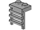 Part No: 4175 Name: Plate, Modified 1 x 2 with Ladder Part No: 4175 Name: Plate, Modified 1 x 2 with Ladder