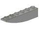Part No: 42023 Name: Slope, Curved 6 x 1 Inverted Part No: 42023 Name: Slope, Curved 6 x 1 Inverted