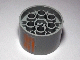 Part No: 4266pb07 Name: Wheel 20 x 30 Technic with 4 Broken Orange Lines Pattern (Sticker) - Set 10129 Part No: 4266pb07 Name: Wheel 20 x 30 Technic with 4 Broken Orange Lines Pattern (Sticker) - Set 10129