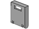 Part No: 4346 Name: Container, Box 2 x 2 x 2 Door with Slot Part No: 4346 Name: Container, Box 2 x 2 x 2 Door with Slot