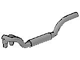 Part No: 4466 Name: Vehicle, Exhaust Pipe Twin Inlet 11L Left Part No: 4466 Name: Vehicle, Exhaust Pipe Twin Inlet 11L Left