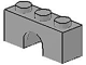 Part No: 4490 Name: Brick, Arch 1 x 3 Part No: 4490 Name: Brick, Arch 1 x 3
