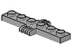 Part No: 4507 Name: Hinge Plate 1 x 6 with 2 and 3 Fingers On Sides Part No: 4507 Name: Hinge Plate 1 x 6 with 2 and 3 Fingers On Sides