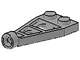 Part No: 4596 Name: Plate, Modified 1 x 2 with Long Stud Receptacle (Space Wing) Part No: 4596 Name: Plate, Modified 1 x 2 with Long Stud Receptacle (Space Wing)